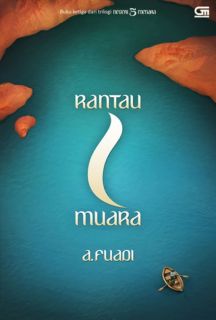 Cover buku "Rantau 1 Muara". 