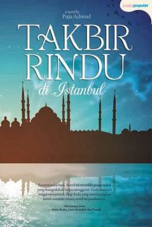Cover buku "Takbir Rindu di Istanbul". (ist)