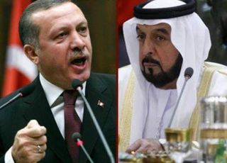 Erdogan dan dubes Emirat di Turki (fbcdn)