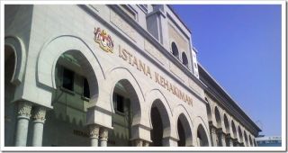Gedung Pengadilan Malaysia di Putrajaya