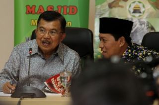 Jusuf Kalla, Ketua Dewan Masjid Indonesia (foto: solopos)