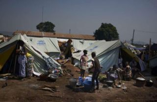 MSF di kamp pengungsi di bandara Bangi (rassd)