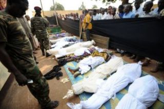 Korban Konflik Sektarian di Bangui, Tepublik Afrika Tengah(Foto: suara-islam.com)