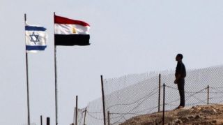 Perbatasan Mesir-Israel (elwatannews.com)