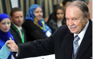 Presiden Aljazair Abdul Aziz Bouteflika (foto: bbc.co.uk)