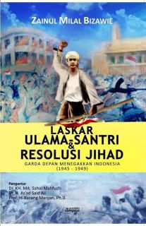 Cover Buku Laskar Resolus Jihad (Foto: kidsklik.com)