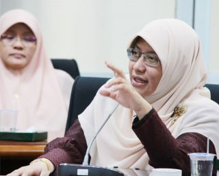 Wakil Ketua Komisi VIII DPR RI Ledia Hanifa Amaliah (Foto: kabarpks.com)