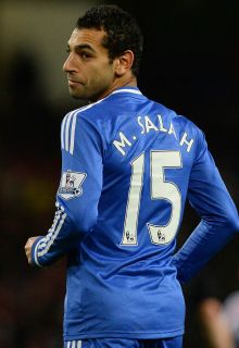Mohamed Salah, Gelandang Chelsea asal Mesir - Foto: dailystar.co.uk
