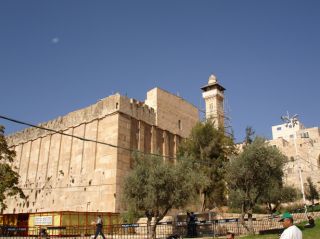 Masjid Ibrahimi, Hebron, Palestina (foto: tawhidarabi.org)