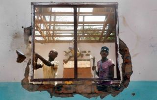Milisi Kristen menghancurkan masjid di Afrika Tengah (islam.ru)