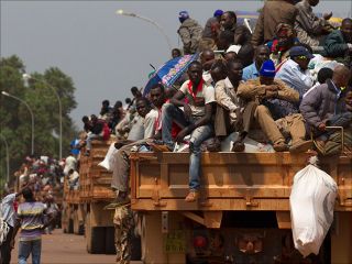 Gelombang pengungsian warga Muslim Afrika Tengah (aljazeera.net)