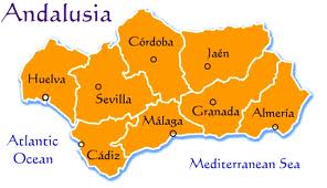 Andalusia - Ilustrasi