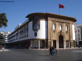 Bank Al-Maghrib, Bank Central Maroko - Foto: itravelnet.com