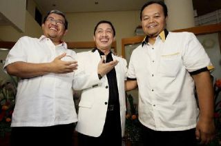 Ahmad Heryawan, Anis Matta, Hidayat Nur Wahid, 3 Capres dari PKS - Foto: baranews.com