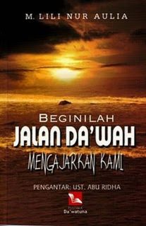 Cover buku "Beginilah Jalan Da’wah Mengajarkan Kami".
