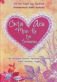 Cover buku "Cintai Aku Meski Ku Tak Sempurna".