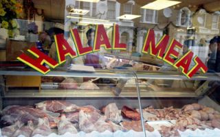 Daging halal di Eropa (telegraph.co.uk)
