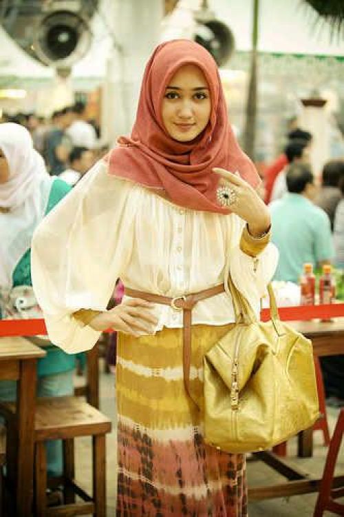  Gaya Hijab Muslimah Indonesia Diabadikan Fotografer Mualaf AS