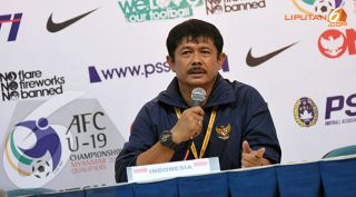Pelatih Timnas U-19, Indra Sjafri