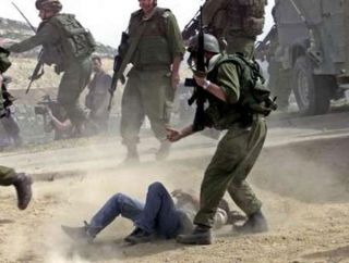Kekejaman pasukan Israel - ilustrasi (Foto: an-najah.net)
