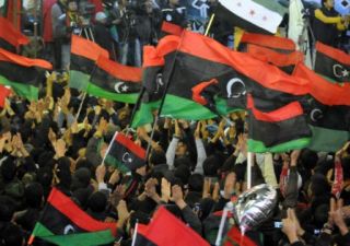 Libya peringari tiga tahun Revolusi 17 Februari (qurynanew.com)