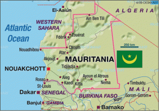 Mauritania (www.welt-atlas.de)