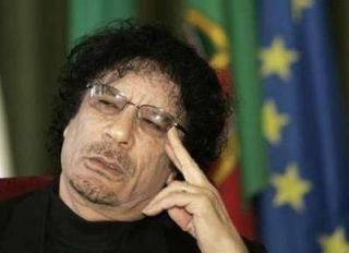 Muammar Gaddafi (saffad.com)