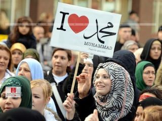 Muslimin Inggris (moheet.com)