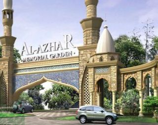 Yayasan Al Azhar meluncurkan pemakaman mewah khusus muslim di Kawasan Karawang Timur yang bernama Al Azhar memorial Garden. - Foto: detik.com