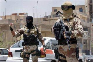 Personil pasukan Irak di Sulaiman Beik (islammemo)