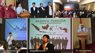 Silaturahim Nasional & Workshop DERAP PEMUDA, di AQL Islamic Center (23/02/2014). - Foto: APII