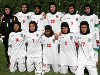 Tim Nasional Sepakbola Wanita Iran - Ilustrasi (Foto: skalanews.com)