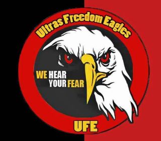 Ultras Freedom Eagles (www.facebook.com/ultrasfreedomeagles14)