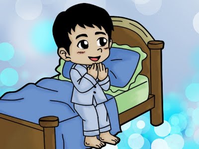 Jangan Hanya Berdoa Sebelum Tidur 
