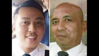Ko-pilot pesawat Malaysia Airlines MH 370, Fariq Abdul Hamid (kiri), dan Kapten pesawat Zaharie Ahmad Shah (kanan) - Foto. tempo.co