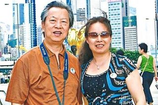 Liu Rusheng  dan Istrinya Bao Yuanhua salah satu penumpang MH 370 yang sampai saat ini masih menjadi misteri - Foto: newswatch.us