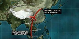 Malaysia Airlines mengatakan penerbangan MH370 kehilangan kontak dengan Air Traffic Control Subang sekitar 02:40 waktu setempat Sabtu pagi (8/3) - Foto: kompas.com
