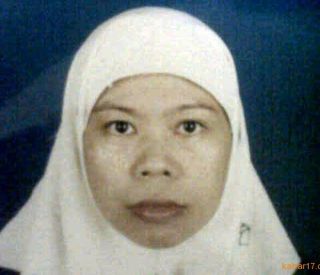 Satinah Binti Jumadi, TKW asal Jawa Tengah yang akan di hukum Pancung di Arab Saudi - Foto: kabar24.com