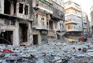 Kehancuran Suriah selama 3 tahun krisis (aa.com.tr)