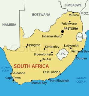 Afrika Selatan (colourbox.com)