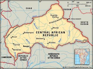 Afrika Tengah (infoplease.com)