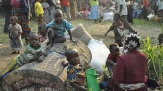 Pengungsi warga Muslim Afrika Tengah (albawabhnews.com)