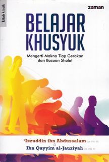 Cover buku "Belajar Khusyuk".