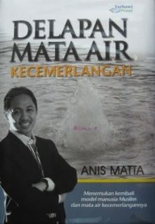 Cover buku "Delapan Mata Air Kecemerlangan".