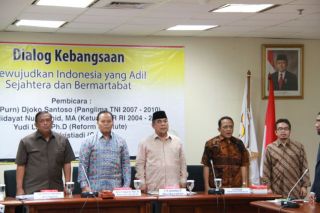 Dialog Kebangsaan yang digelar Fraksi PKS (Partai Keadilan Sejahtera) DPR RI, Rabu (5/3) di Komplek Parlemen, Senayan, Jakarta. - Foto: humas pks