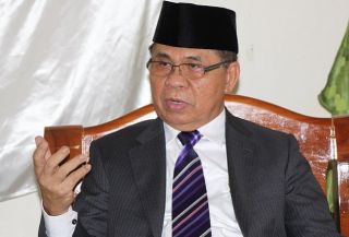 Haji Murad Ibrahim, pimpinan MILF (aa.com.tr)