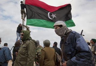 Kelompok bersenjata di Libya (alresalah.ps)