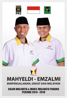 Pasangan Mahyeldi-Emzalmi ditetapkan sebagai pemenang Pilkada Padang - Foto: mahyeldi-emzakmi.com