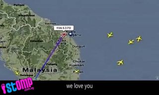 Video di website youku.com dengan judul "MH370: We are waiting for you to come home". - Foto: stomp.com