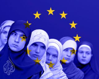 Muslimah Eropa (aljazeera.net)